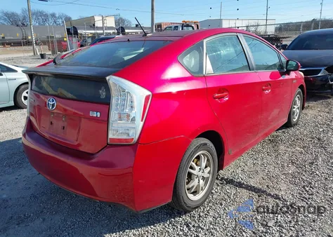 2010 Toyota Prius Iii z USA, uszkodzony, nr VIN JTDKN3DUXA0146898